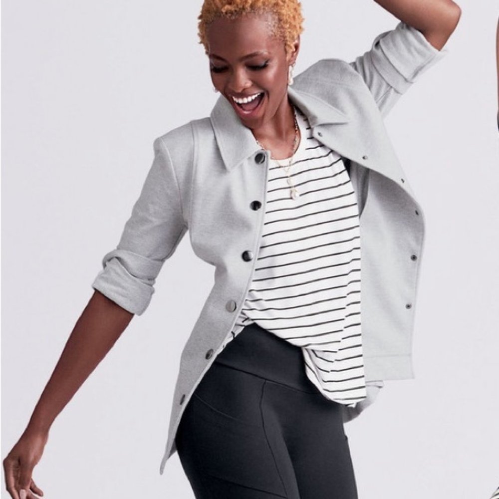 Cabi ATC BBQ Tank, striped sleeveless tank top, style 5937
